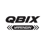 QBIX logo circle